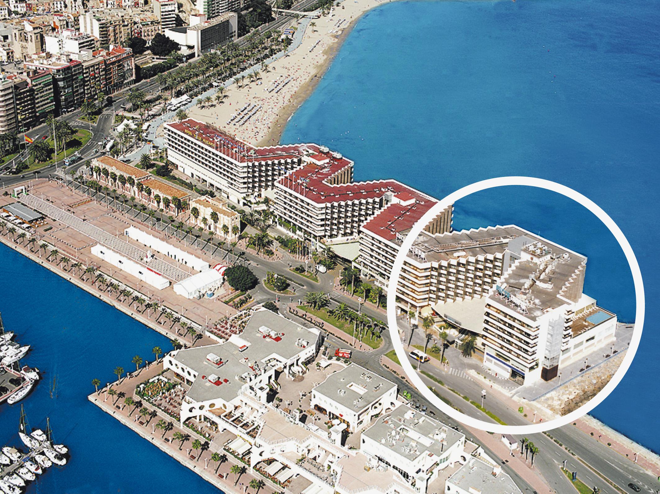 Innside By Melia Alicante Porta Maris Bagian luar foto
