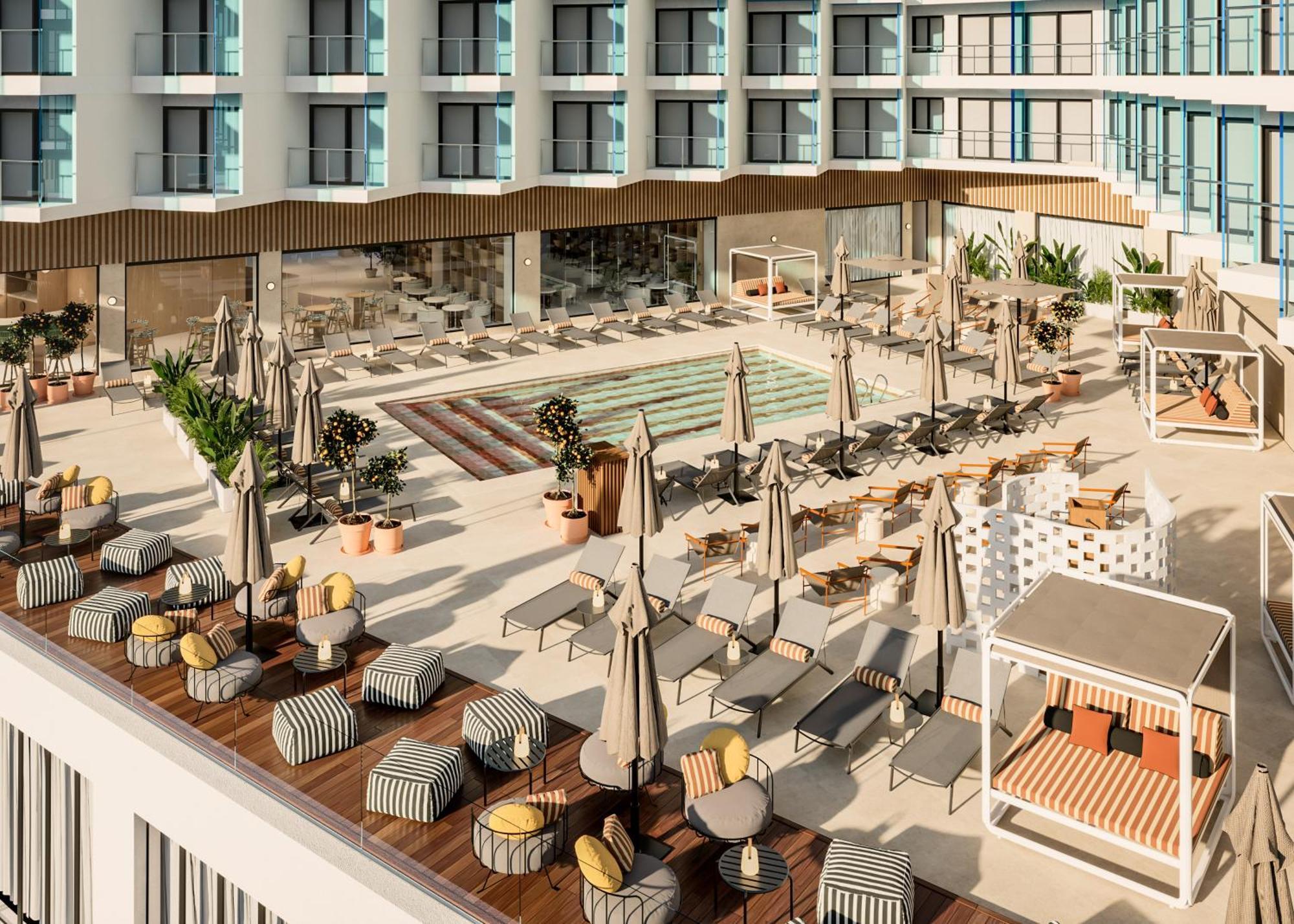 Innside By Melia Alicante Porta Maris Bagian luar foto